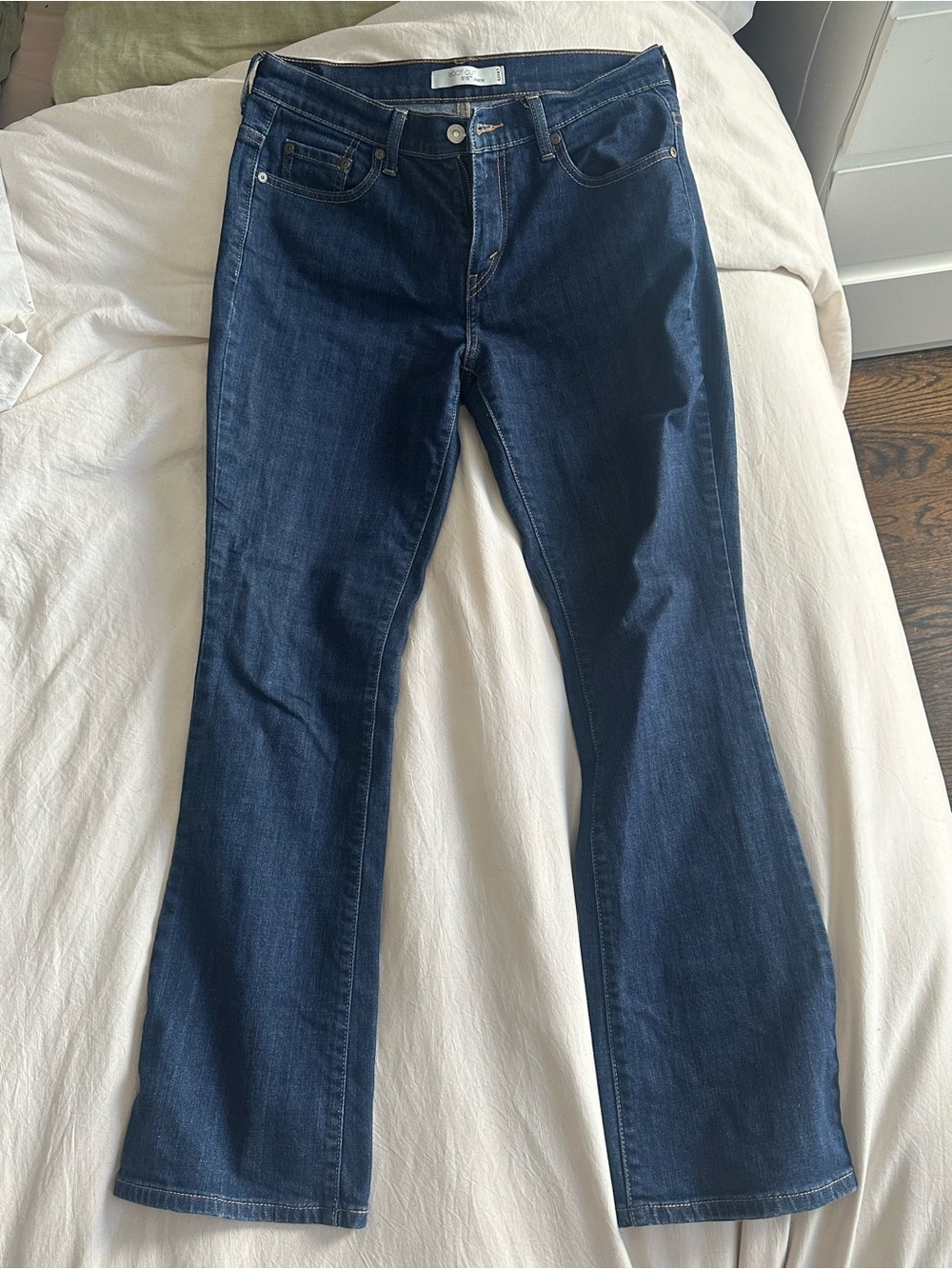 Vintage Levi’s 515 bootcut low rise